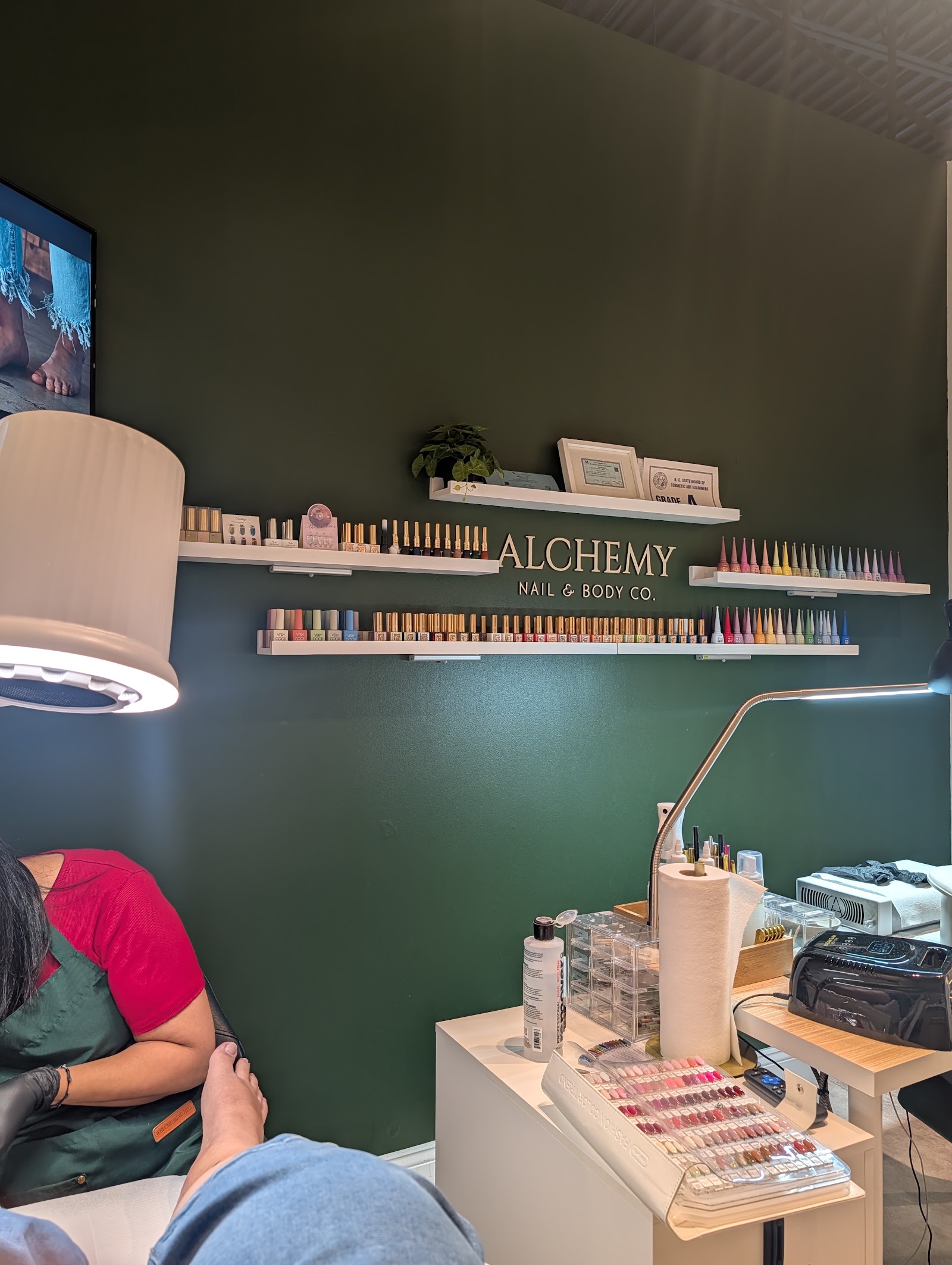 Alchemy Nail & Body Co. nail work in Matthews, North Carolina